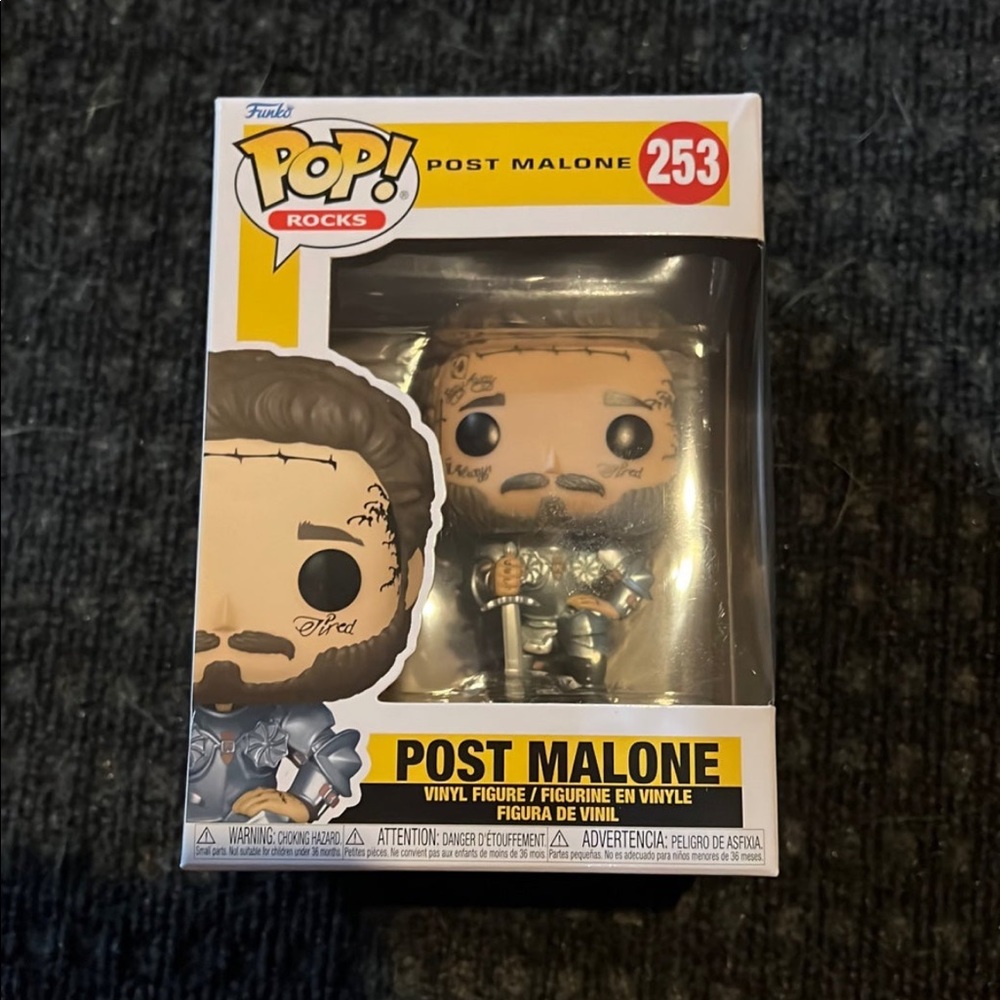 Post Malone Funko Pop